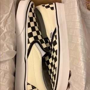 Checker board Vans!!